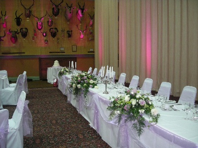 Top Table for wedding